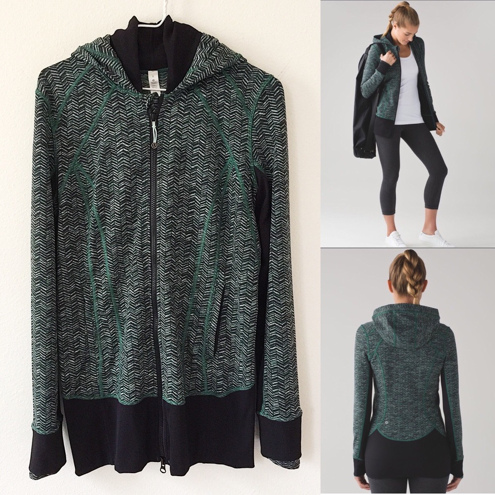 Lululemon daily practice jacket
